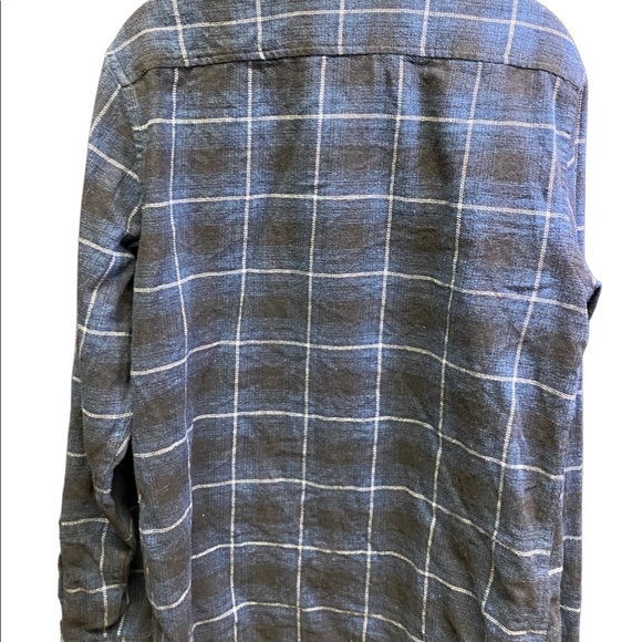 Grayers charcoal blue flannel - Picture 4 of 8